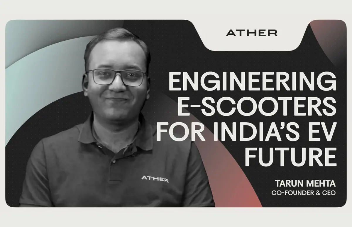 Ather Energy EV Strategy